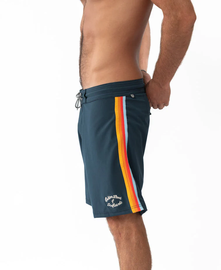 Long Island Boardshort | Navy - Image 4