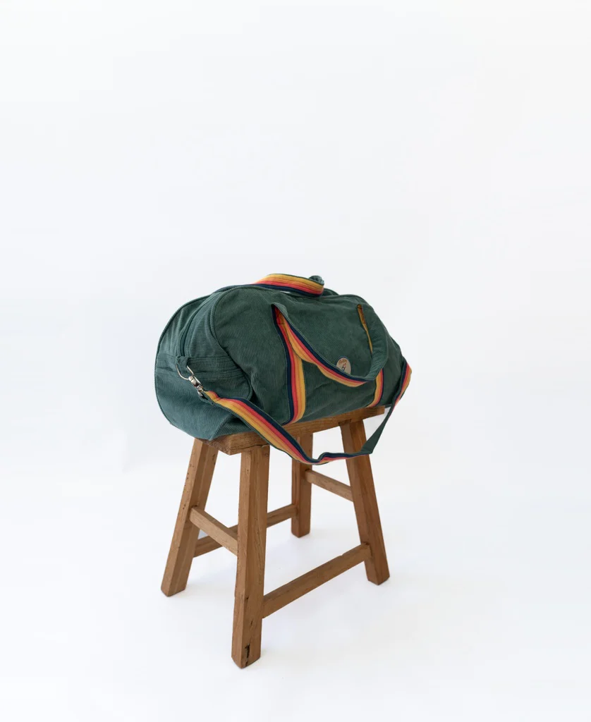 Long Island Cord Roll Bag | Fern - Image 3