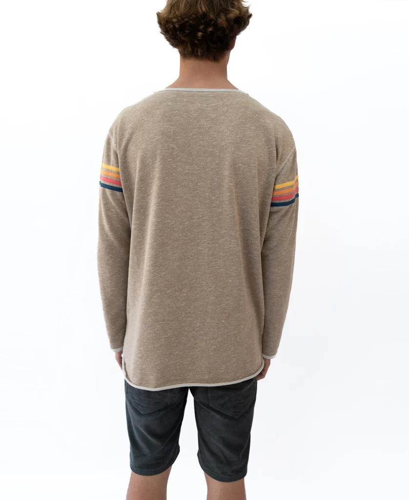 Long Island Rag Top | Coffee Marle - Image 4