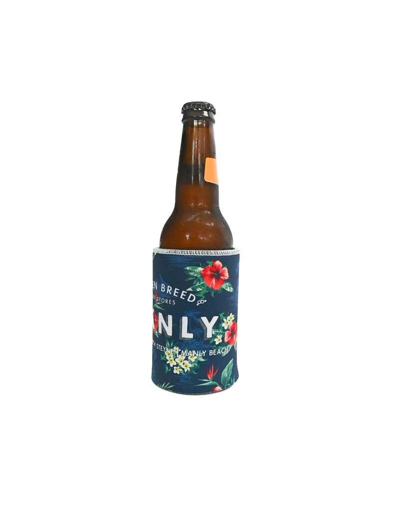 Manly Stubby Aloha | Dark Navy - Image 4