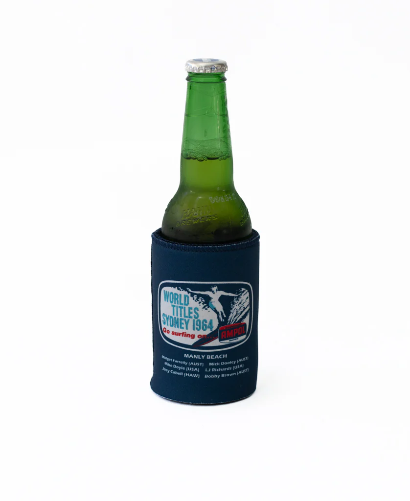Manly-Stubby Ampol | Navy - Image 2