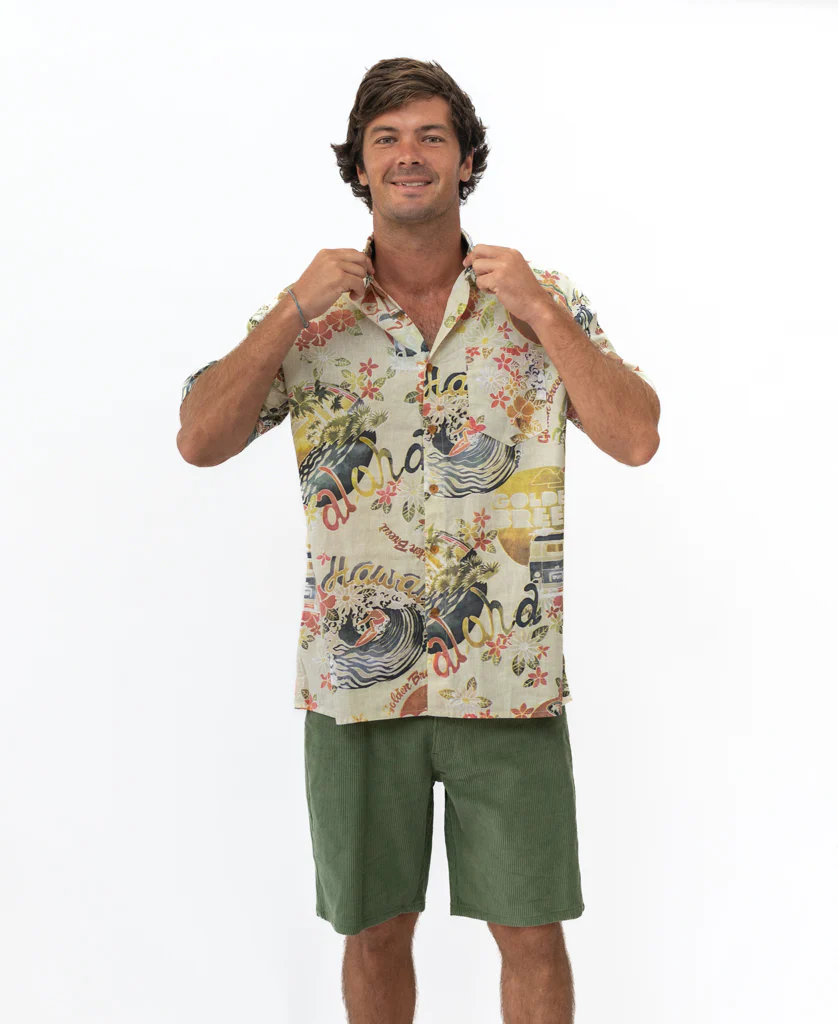 Maui Shirt | Off White - Image 3
