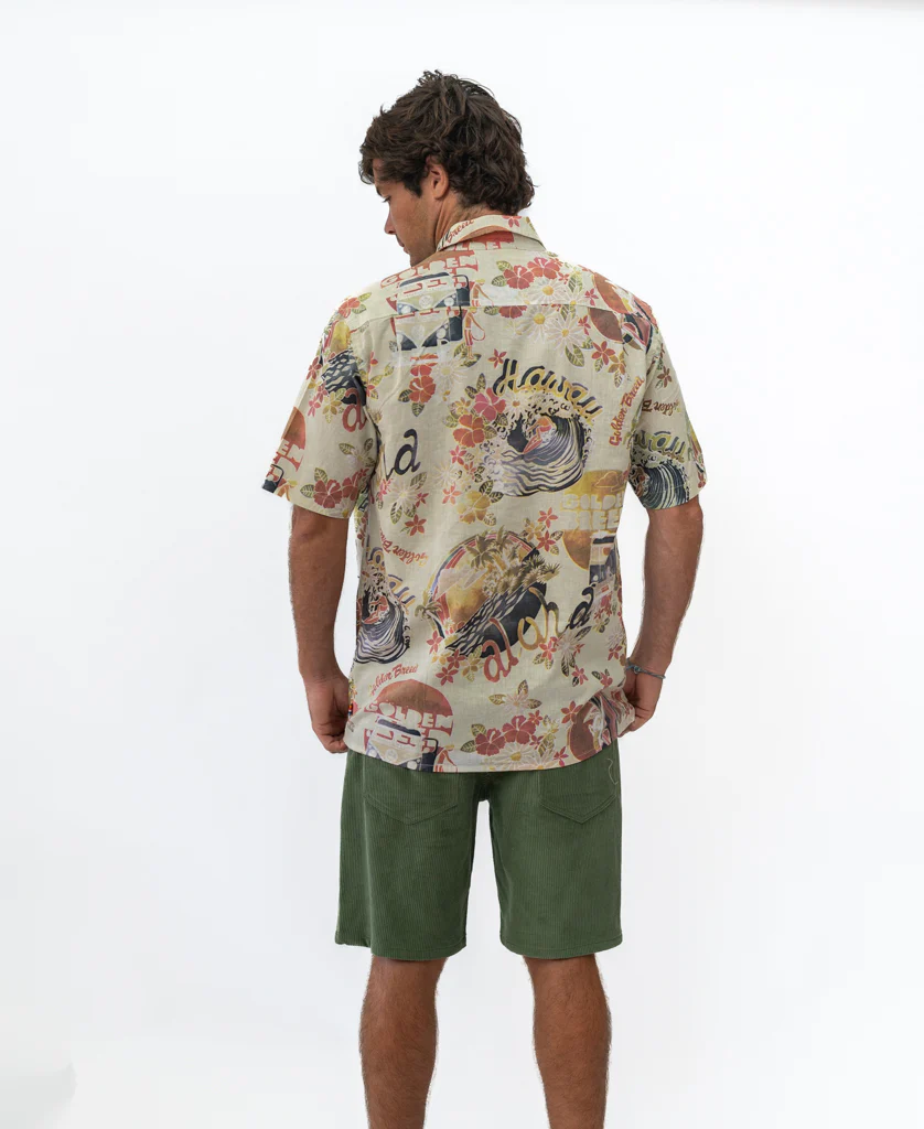 Maui Shirt | Off White - Image 6