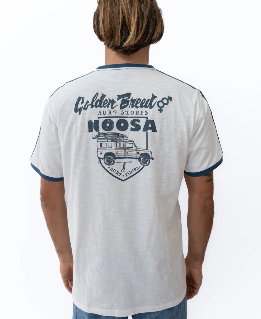 Noosa Landy Tee | Off White - Image 3