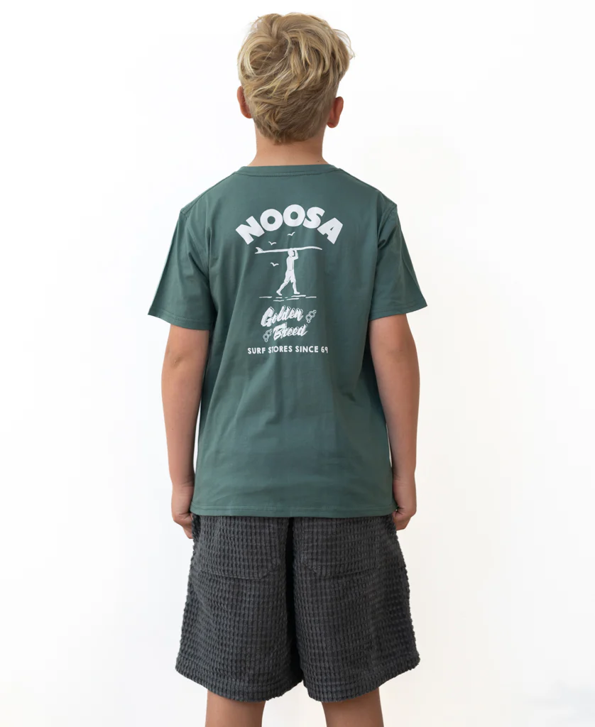 Noosa Shanty Kids Tee | Fern - Image 4