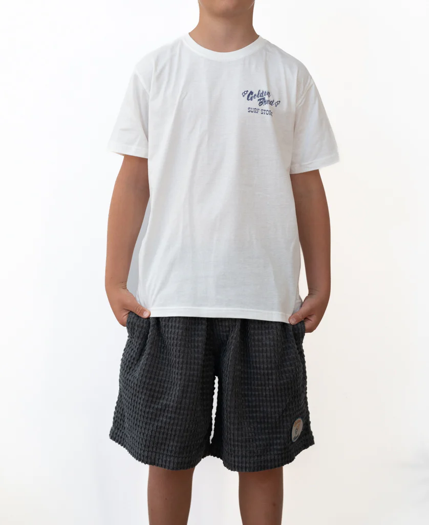 Noosa Smurf Kids Tee | Off White - Image 3