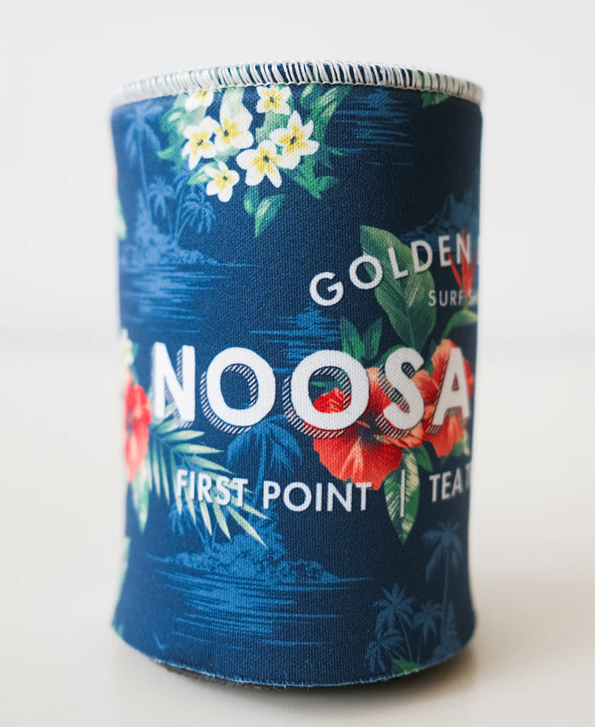 Noosa Stubby Holder Aloha | Dark Navy - Image 3