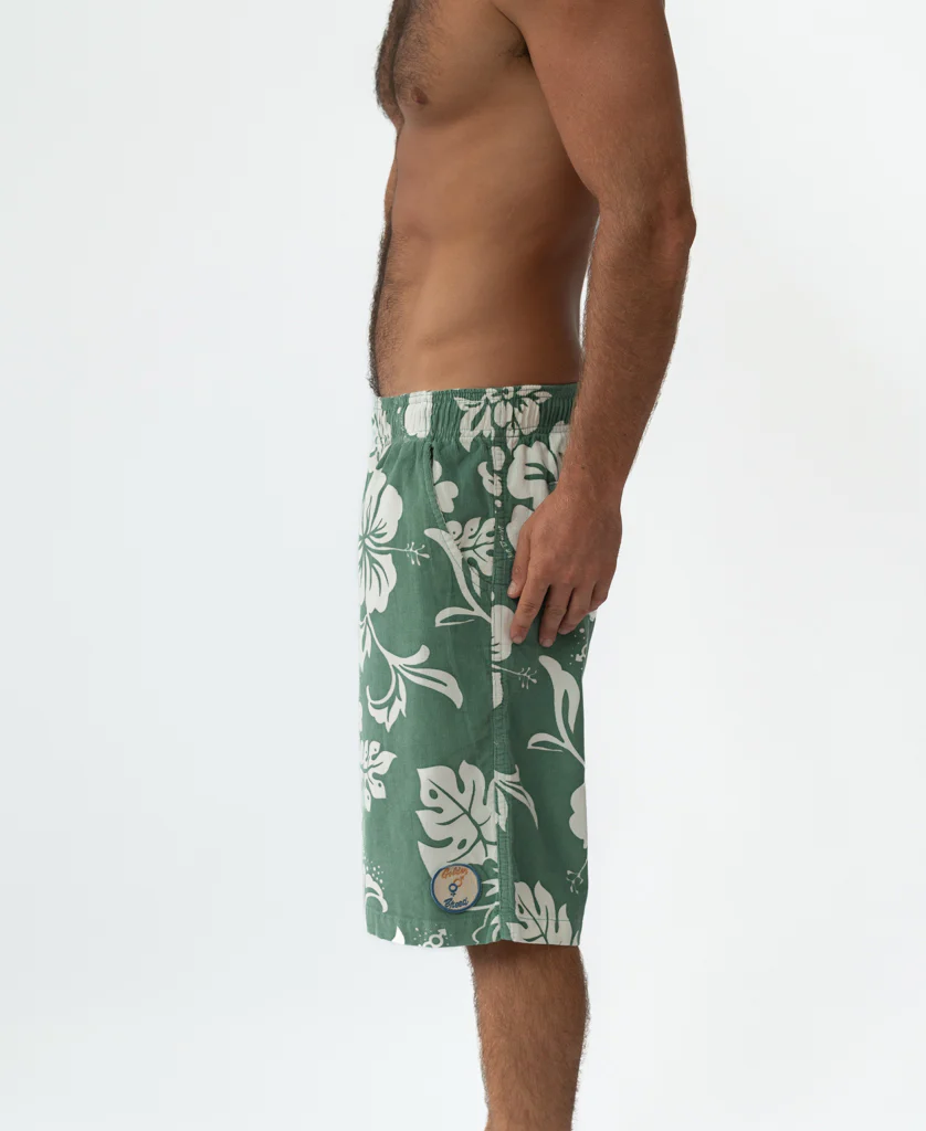 Panama Cord Short | Leaf Green - Image 5