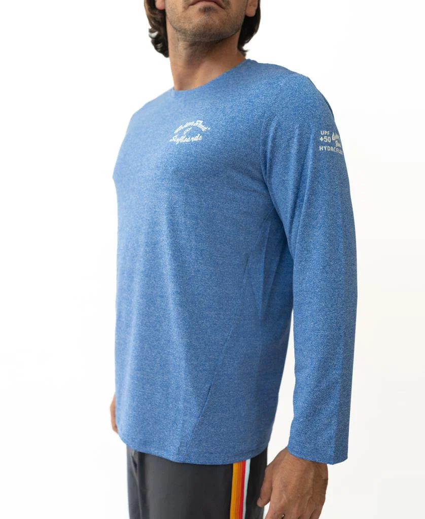 Pebbles L/S Rash Shirt | Blue Marle - Image 5
