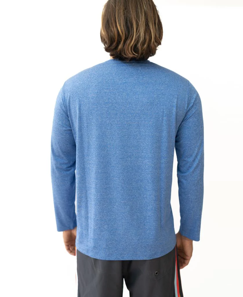 Pebbles L/S Rash Shirt | Blue Marle - Image 6