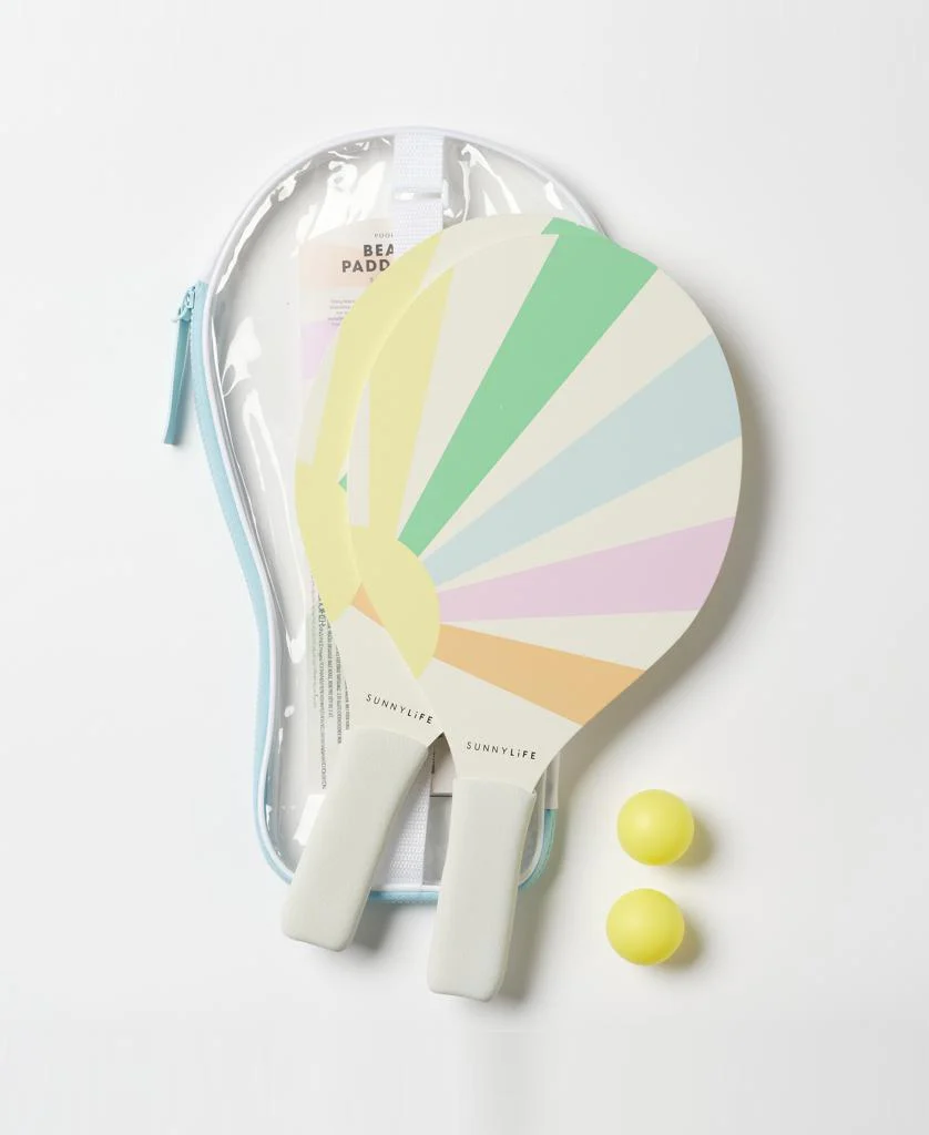 Pool Side Beach Paddle Set | Pastel Gelato - Image 3