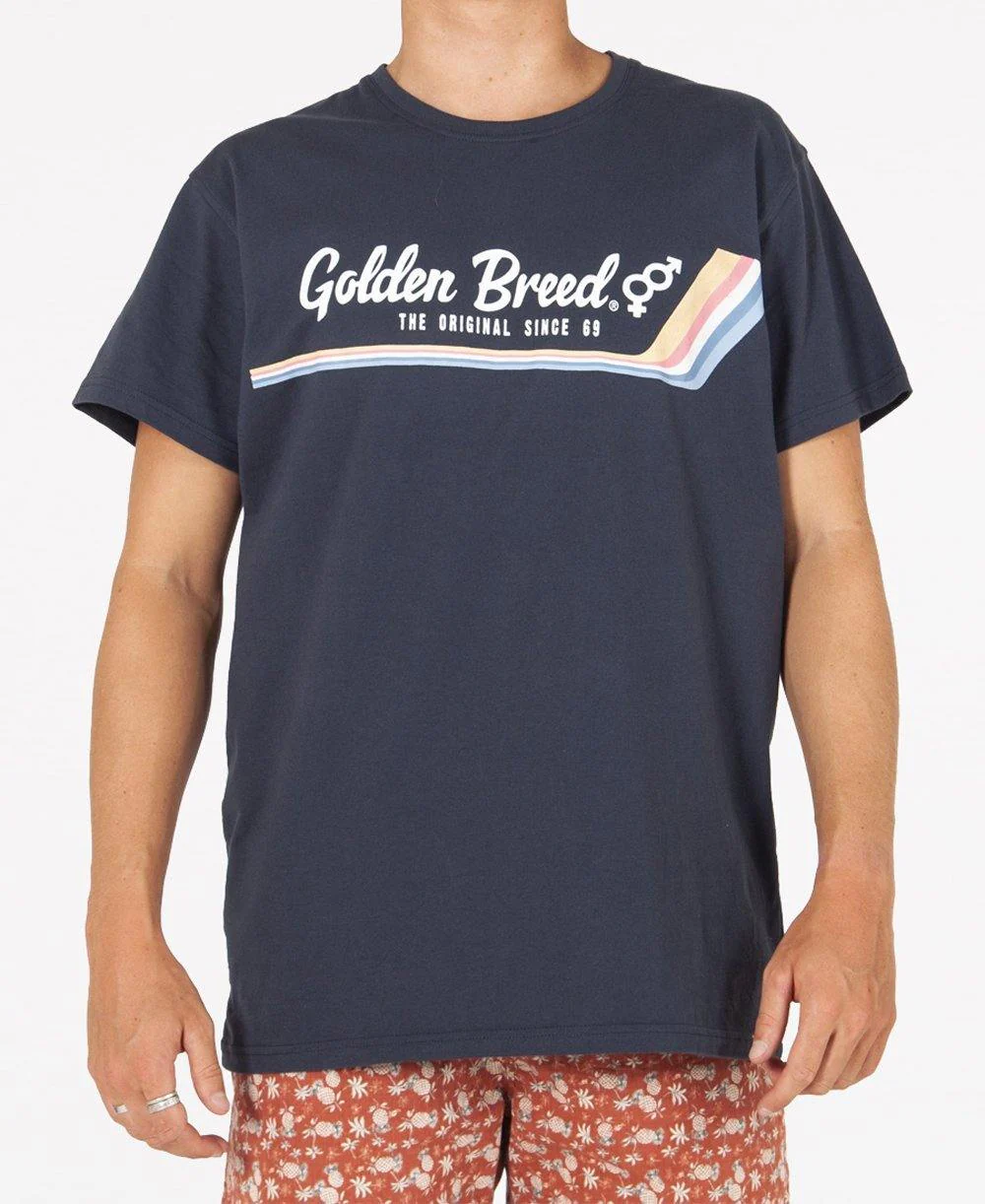 Retro Classic Tee | Navy - Image 4