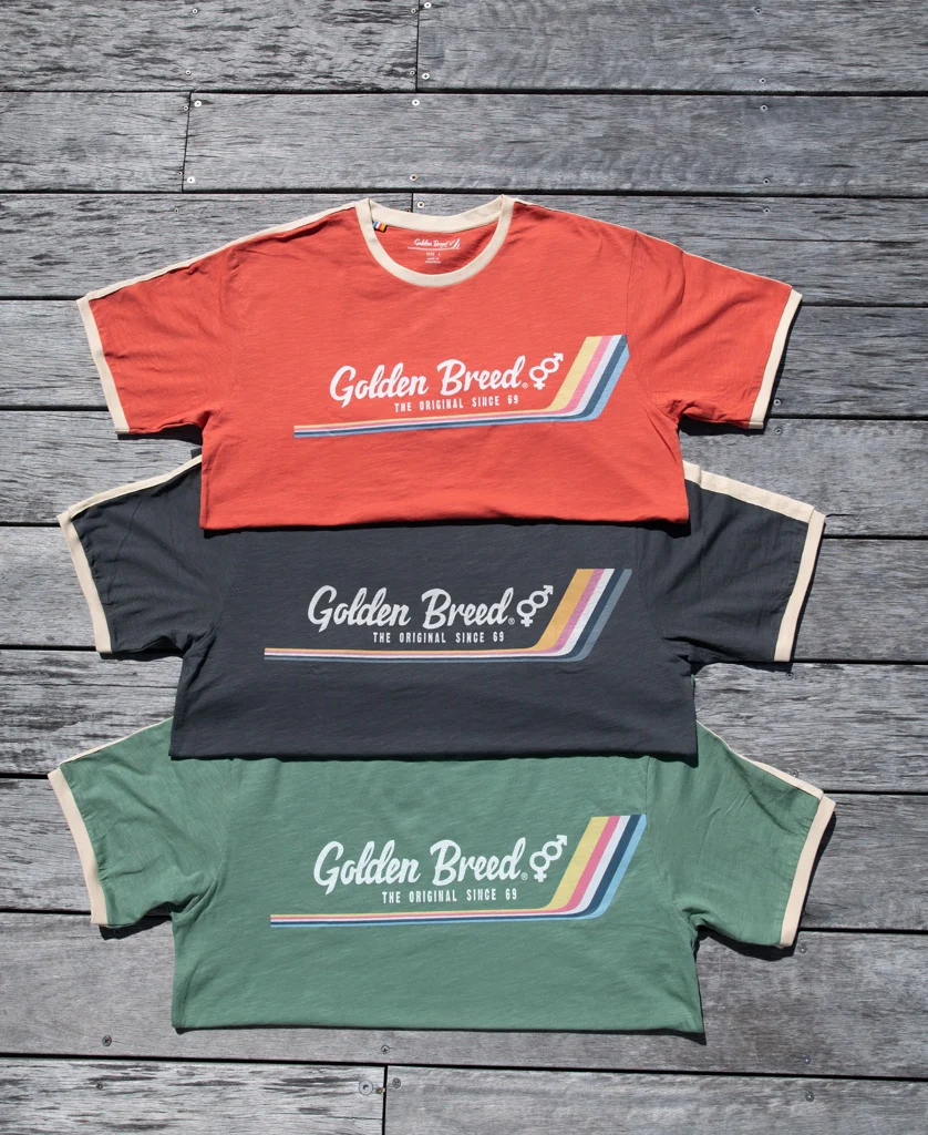 Retro Ringer Tee | Leaf Green - Image 7