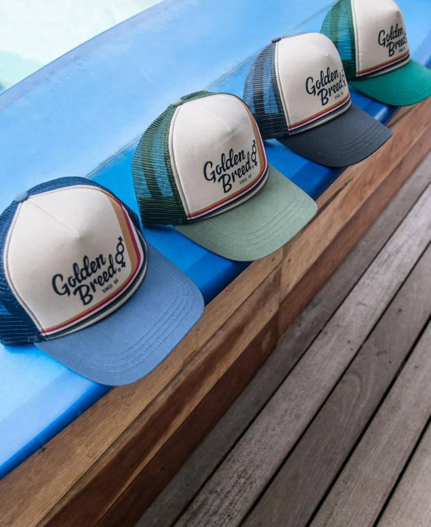 Retro Trucker Cap | Khaki - Image 5