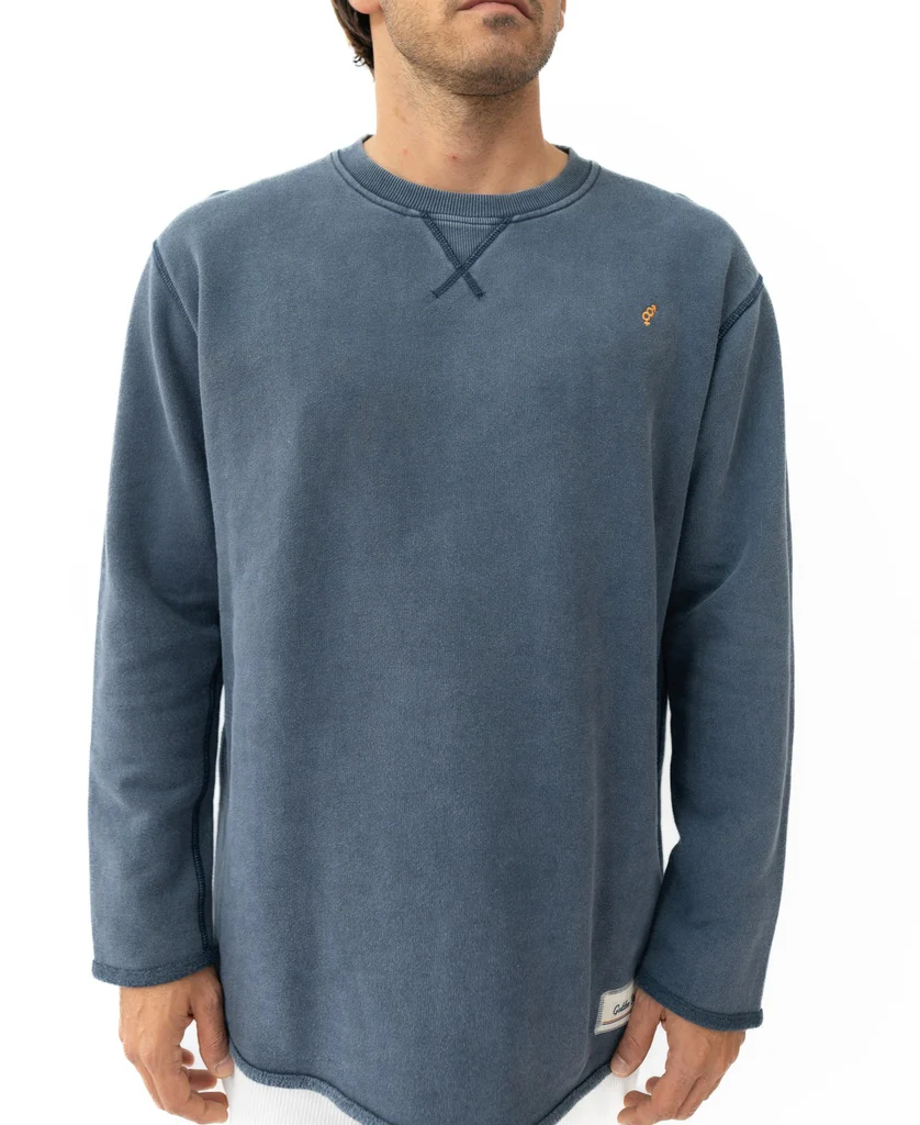 Rev Sweater | Vintage Navy - Image 4