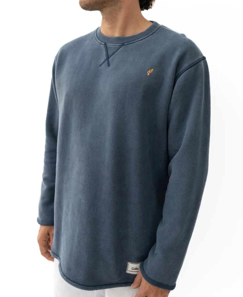 Rev Sweater | Vintage Navy - Image 5