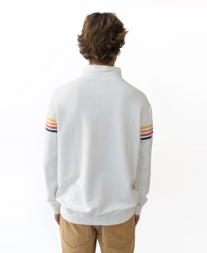 Long Island Fleecy Top | Off White - Image 5