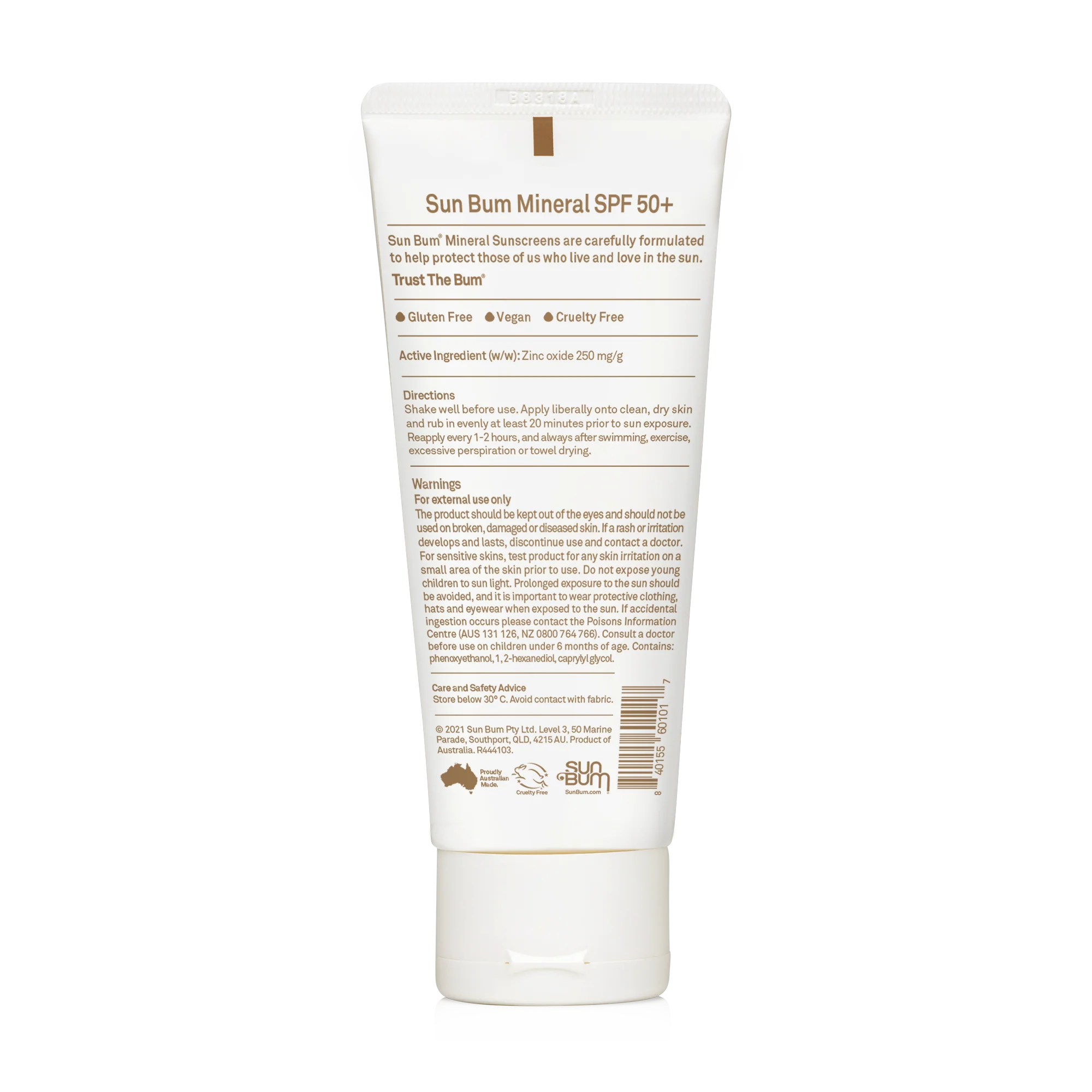 Sun Bum Mineral SPF 50 Lotion | 88ml - Image 2