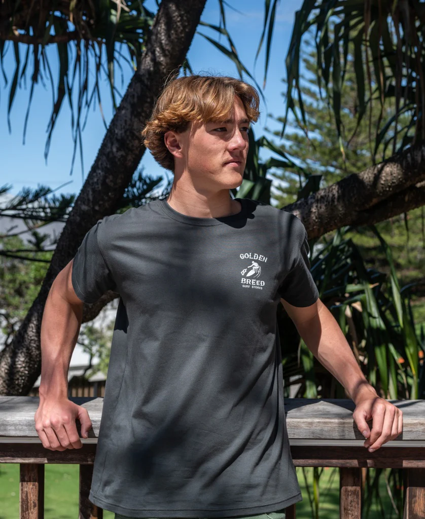 Surf Gang Tee | Wash Black - Image 2